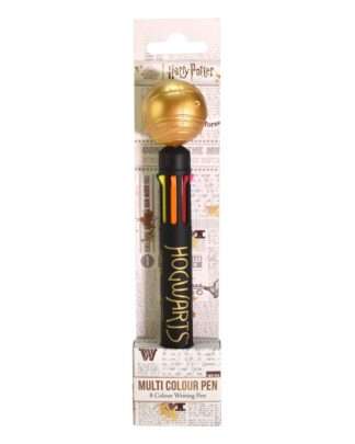 Harry Potter Mehrfarbiger Stift Goldener Schnatz