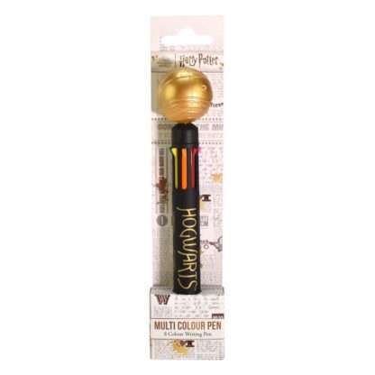 Harry Potter Mehrfarbiger Stift Goldener Schnatz