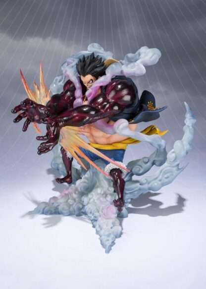 One Piece FiguartsZERO PVC Statue Monkey D. Ruffy Gear 4 Leo Bazooka Reissue 18 cm – Bild 3