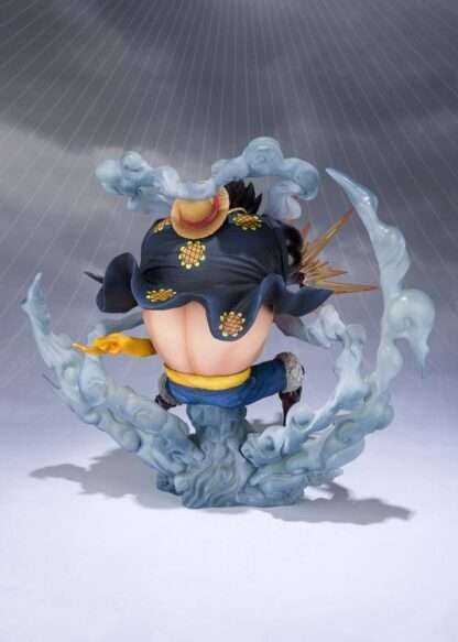 One Piece FiguartsZERO PVC Statue Monkey D. Ruffy Gear 4 Leo Bazooka Reissue 18 cm – Bild 4