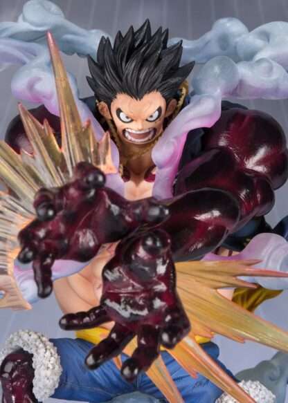 One Piece FiguartsZERO PVC Statue Monkey D. Ruffy Gear 4 Leo Bazooka Reissue 18 cm – Bild 5