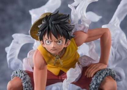 One Piece FiguartsZERO PVC Statue Monkey D. Luffy Summit Battle Reissue 12 cm – Bild 2