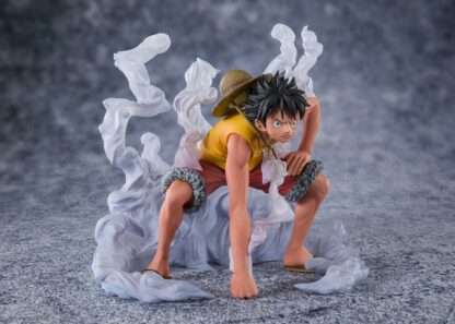 One Piece FiguartsZERO PVC Statue Monkey D. Luffy Summit Battle Reissue 12 cm – Bild 3