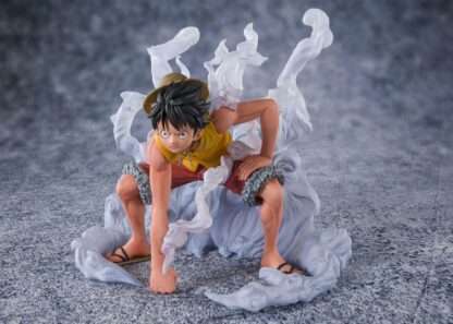 One Piece FiguartsZERO PVC Statue Monkey D. Luffy Summit Battle Reissue 12 cm – Bild 4