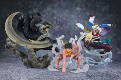 One Piece FiguartsZERO PVC Statue Monkey D. Luffy Summit Battle Reissue 12 cm – Bild 5
