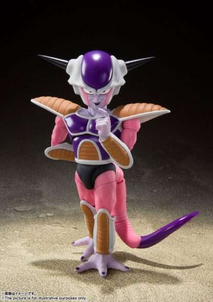 Dragonball Z S.H. Figuarts Actionfigur Frieza First Form & Frieza Pod Set 11 cm – Bild 2