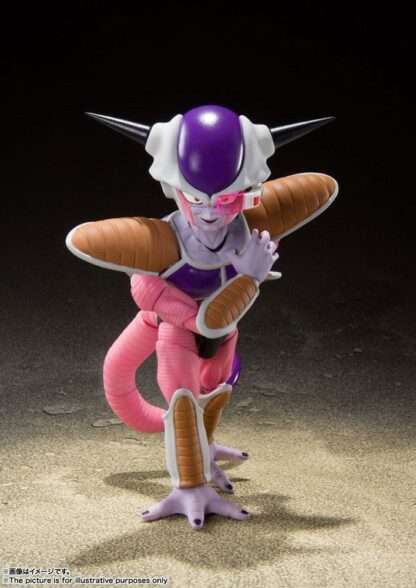 Dragonball Z S.H. Figuarts Actionfigur Frieza First Form & Frieza Pod Set 11 cm – Bild 3