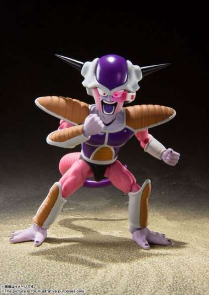 Dragonball Z S.H. Figuarts Actionfigur Frieza First Form & Frieza Pod Set 11 cm – Bild 4