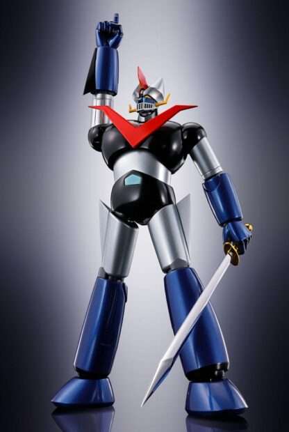 Great Mazinger Soul of Chogokin Diecast Actionfigur GX-111 Great Mazinger Kakumei Shinka 19 cm – Bild 3