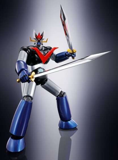 Great Mazinger Soul of Chogokin Diecast Actionfigur GX-111 Great Mazinger Kakumei Shinka 19 cm – Bild 4