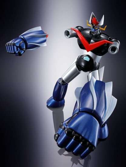 Great Mazinger Soul of Chogokin Diecast Actionfigur GX-111 Great Mazinger Kakumei Shinka 19 cm – Bild 6
