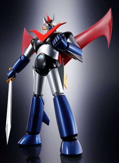 Great Mazinger Soul of Chogokin Diecast Actionfigur GX-111 Great Mazinger Kakumei Shinka 19 cm – Bild 11