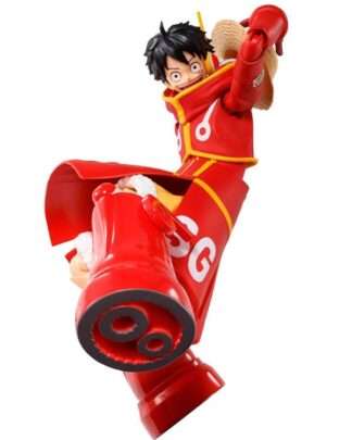 One Piece S.H.Figuarts Actionfigur Monkey D. Luffy Future Island Egghead 15 cm
