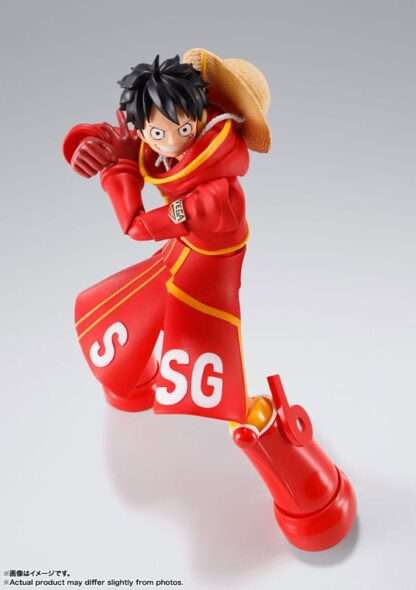 One Piece S.H.Figuarts Actionfigur Monkey D. Luffy Future Island Egghead 15 cm – Bild 3