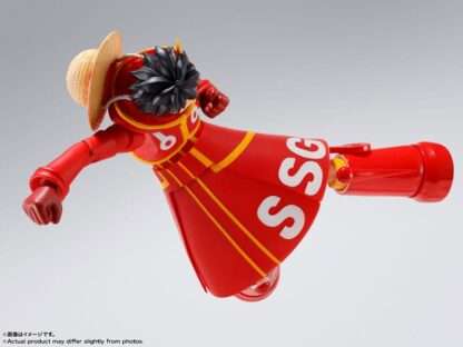 One Piece S.H.Figuarts Actionfigur Monkey D. Luffy Future Island Egghead 15 cm – Bild 5