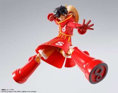One Piece S.H.Figuarts Actionfigur Monkey D. Luffy Future Island Egghead 15 cm – Bild 6
