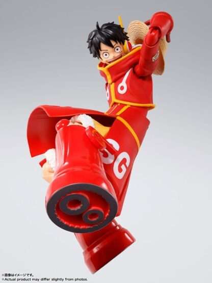 One Piece S.H.Figuarts Actionfigur Monkey D. Luffy Future Island Egghead 15 cm – Bild 7