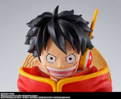 One Piece S.H.Figuarts Actionfigur Monkey D. Luffy Future Island Egghead 15 cm – Bild 8