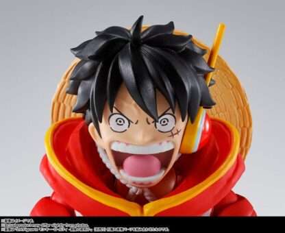 One Piece S.H.Figuarts Actionfigur Monkey D. Luffy Future Island Egghead 15 cm – Bild 9