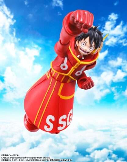 One Piece S.H.Figuarts Actionfigur Monkey D. Luffy Future Island Egghead 15 cm – Bild 10
