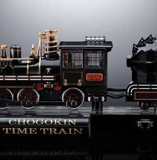 Zurück in die Zukunft Chogokin Actionfigur Time Train 52 cm