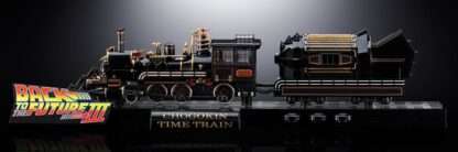 Zurück in die Zukunft Chogokin Actionfigur Time Train 52 cm