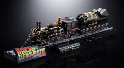 Zurück in die Zukunft Chogokin Actionfigur Time Train 52 cm – Bild 2