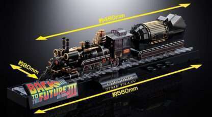 Zurück in die Zukunft Chogokin Actionfigur Time Train 52 cm – Bild 3