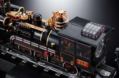 Zurück in die Zukunft Chogokin Actionfigur Time Train 52 cm – Bild 6