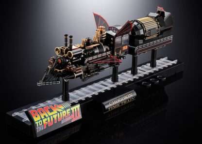 Zurück in die Zukunft Chogokin Actionfigur Time Train 52 cm – Bild 9
