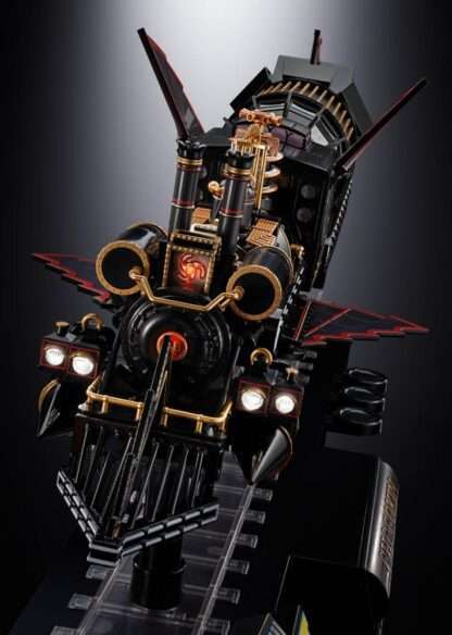 Zurück in die Zukunft Chogokin Actionfigur Time Train 52 cm – Bild 10