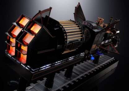 Zurück in die Zukunft Chogokin Actionfigur Time Train 52 cm – Bild 12
