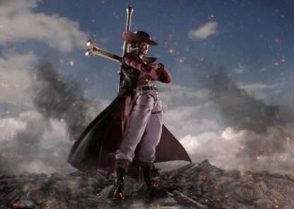 One Piece S.H.Figuarts Actionfigur Dracule Mihawk Hawkeye 17 cm – Bild 3