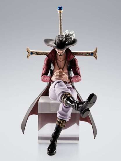 One Piece S.H.Figuarts Actionfigur Dracule Mihawk Hawkeye 17 cm – Bild 4