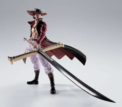 One Piece S.H.Figuarts Actionfigur Dracule Mihawk Hawkeye 17 cm – Bild 5