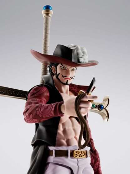 One Piece S.H.Figuarts Actionfigur Dracule Mihawk Hawkeye 17 cm – Bild 6