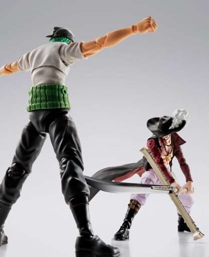 One Piece S.H.Figuarts Actionfigur Dracule Mihawk Hawkeye 17 cm – Bild 7