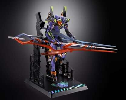 Neon Genesis Evangelion Metal Build Diecast Actionfigur Eva Test Type-01 30th with the Spear of Gaius 22 cm – Bild 3