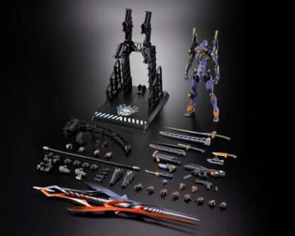 Neon Genesis Evangelion Metal Build Diecast Actionfigur Eva Test Type-01 30th with the Spear of Gaius 22 cm – Bild 6