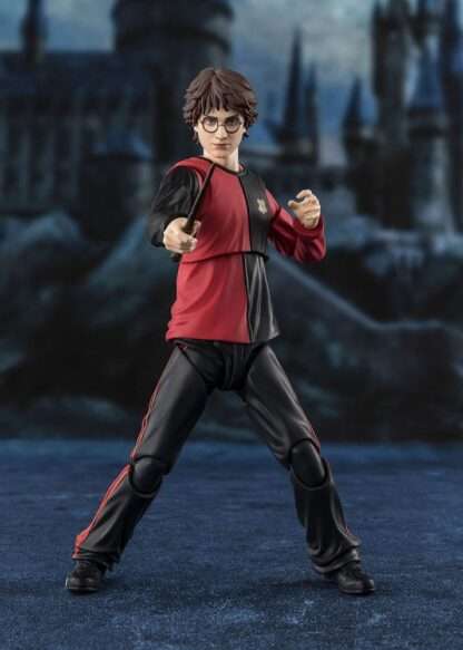 Harry Potter und der Feuerkelch S.H. Figuarts Actionfigur Harry Potter 14 cm – Bild 2