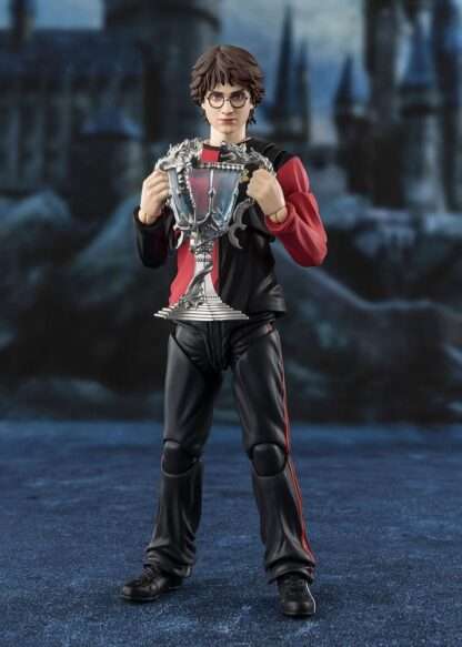 Harry Potter und der Feuerkelch S.H. Figuarts Actionfigur Harry Potter 14 cm – Bild 3