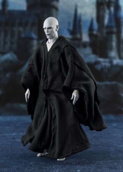 Harry Potter und der Feuerkelch S.H. Figuarts Actionfigur Lord Voldemort 15 cm – Bild 2