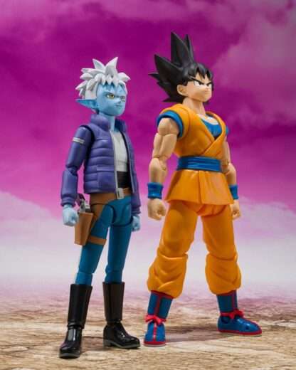 Dragon Ball S.H.Figuarts Actionfigur Glorio 13 cm – Bild 5