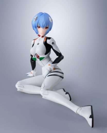 Neon Genesis Evangelion S.H.Figuarts Actionfigur Rei Ayanami 14 cm – Bild 2
