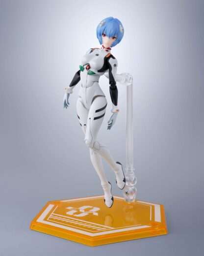 Neon Genesis Evangelion S.H.Figuarts Actionfigur Rei Ayanami 14 cm – Bild 3