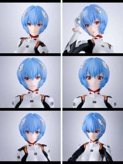 Neon Genesis Evangelion S.H.Figuarts Actionfigur Rei Ayanami 14 cm – Bild 4