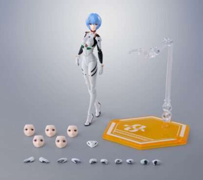 Neon Genesis Evangelion S.H.Figuarts Actionfigur Rei Ayanami 14 cm – Bild 5