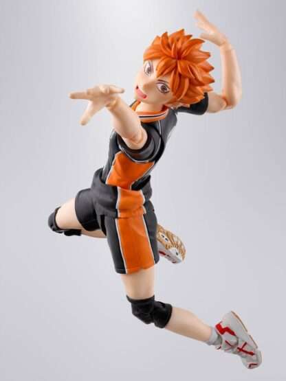 Haikyu!! S.H.Figuarts Actionfigur Shoyo Hinata 14 cm – Bild 2