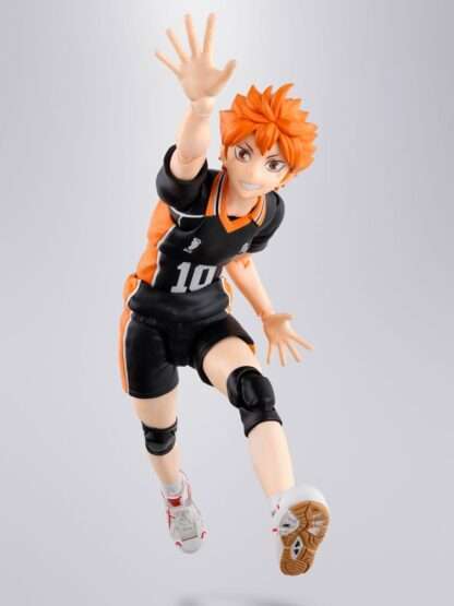 Haikyu!! S.H.Figuarts Actionfigur Shoyo Hinata 14 cm – Bild 3