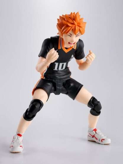 Haikyu!! S.H.Figuarts Actionfigur Shoyo Hinata 14 cm – Bild 4